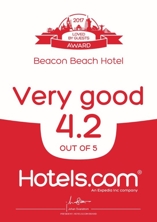 Люкс Deluxe Beacon Beach Hotel