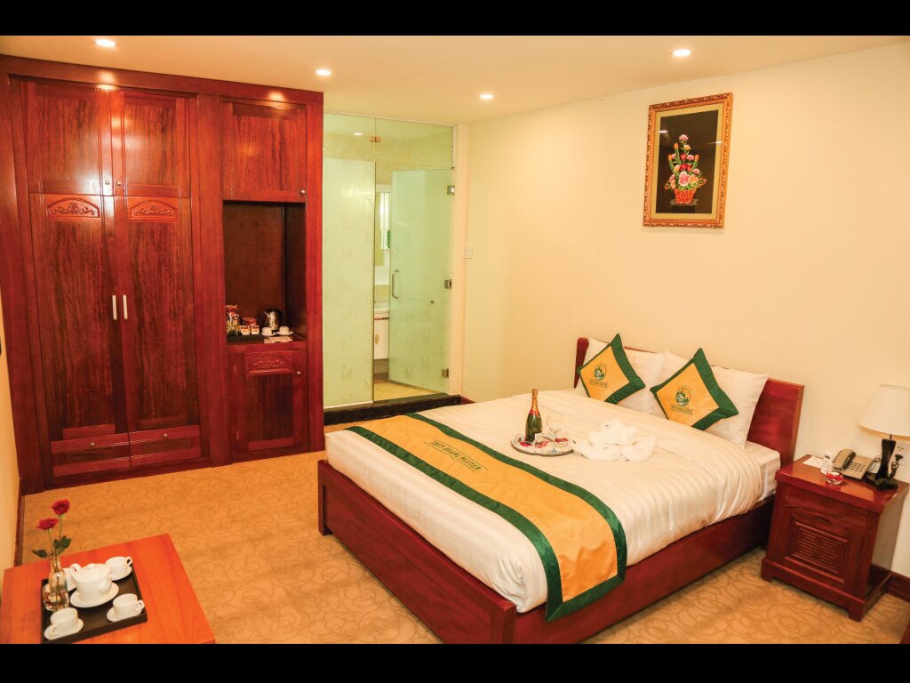 Двухместный номер Standard Thuy Hoang Nguyen Resort & Spa