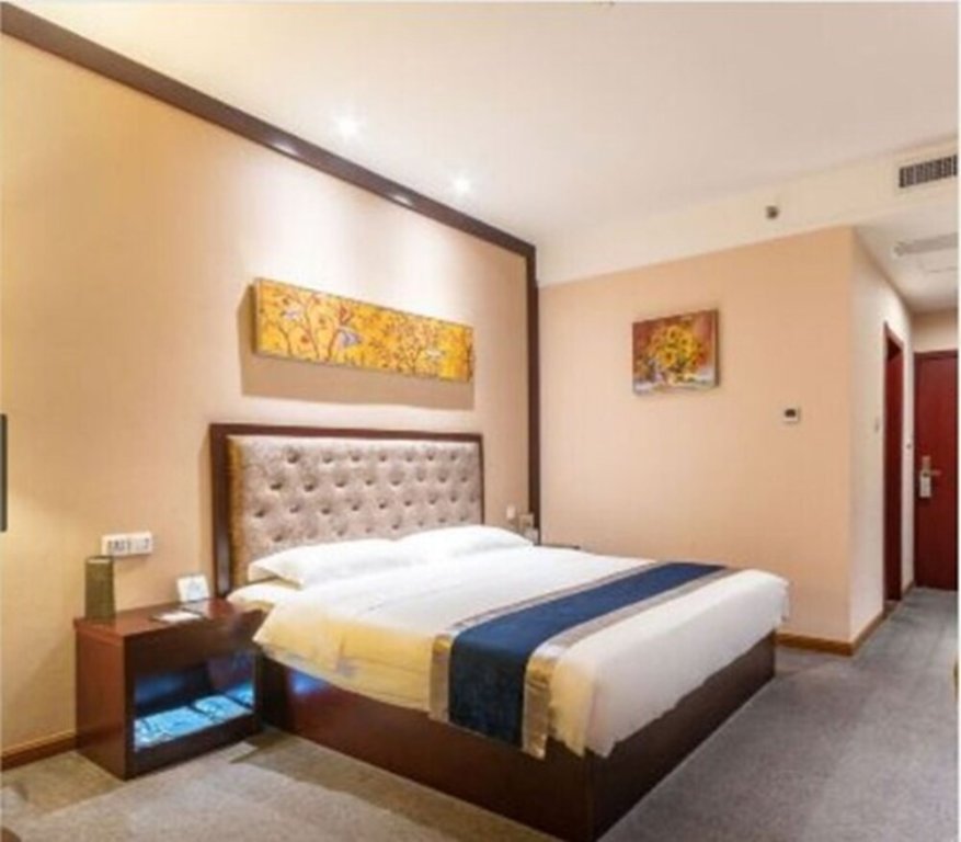 Двухместный номер Superior Hubei Konggang Business Hotel