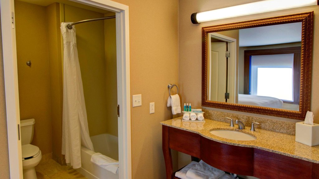 Четырёхместный люкс Holiday Inn Express & Suites Sioux City-South, an IHG Hotel