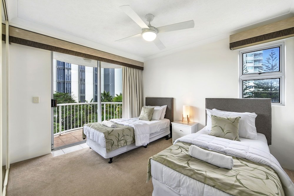 Апартаменты с 2 комнатами с балконом и с видом на море Ritz Resort