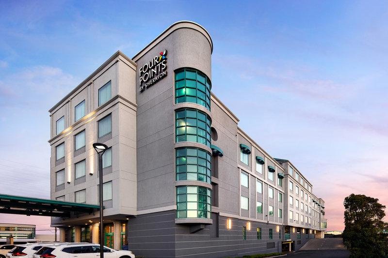 Полулюкс Four Points by Sheraton - San Francisco Airport