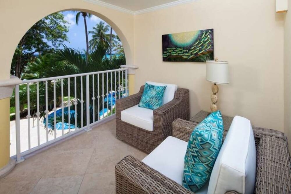 Camera Standard 2 camere con balcone Sapphire Beach Condominiums by Blue Sky Luxury
