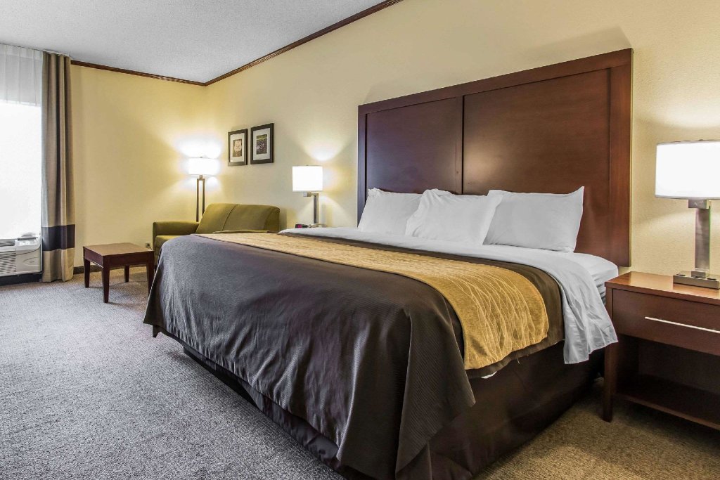 Suite 1 camera da letto Comfort Inn & Suites Ardmore