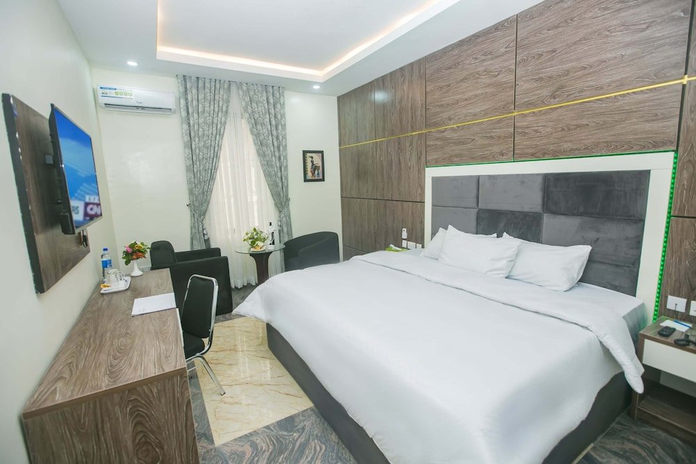 Standard chambre Chinbell Luxury Hotel & Suites Lekki
