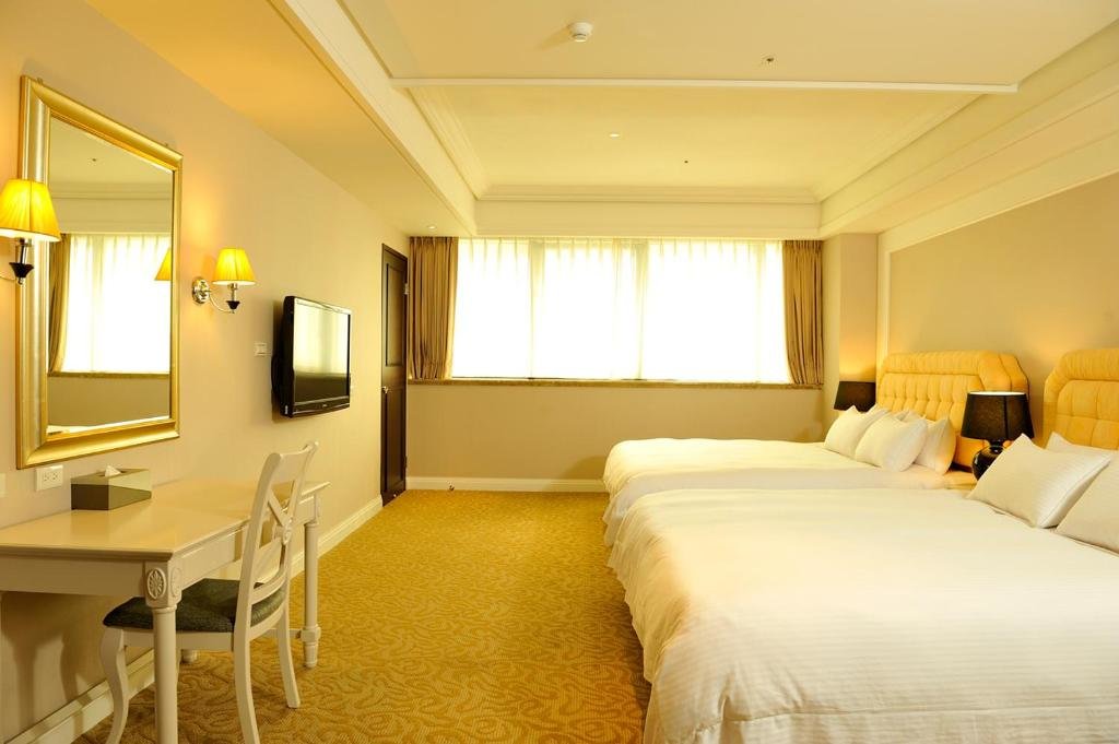 Deluxe quadruple chambre Asia Emperor Hotel