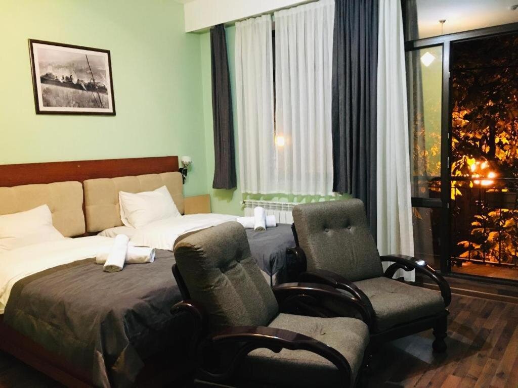 Standard Doppel Zimmer mit Balkon Yaffle Inn Shaki Boutique Hotel