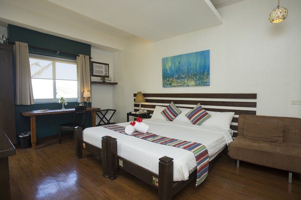 Standard chambre avec balcon Hotel Soffia Boracay
