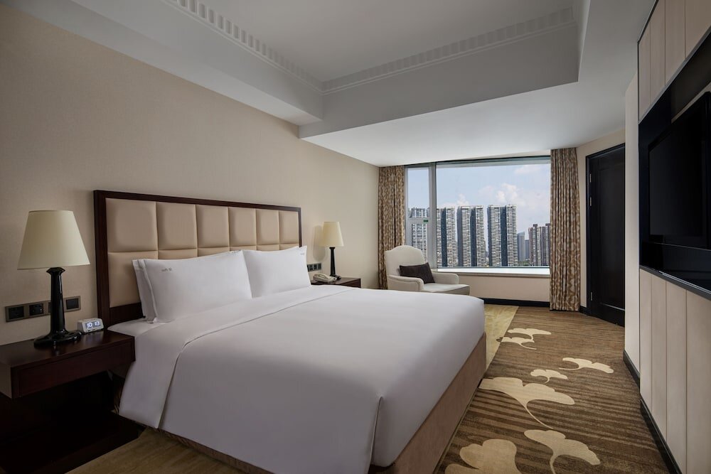 Suite 1 camera da letto Holiday Inn Chengdu Century City - West Tower, an IHG Hotel