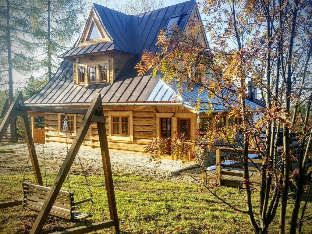 Cottage Pompelówka - chata na Głubałówce