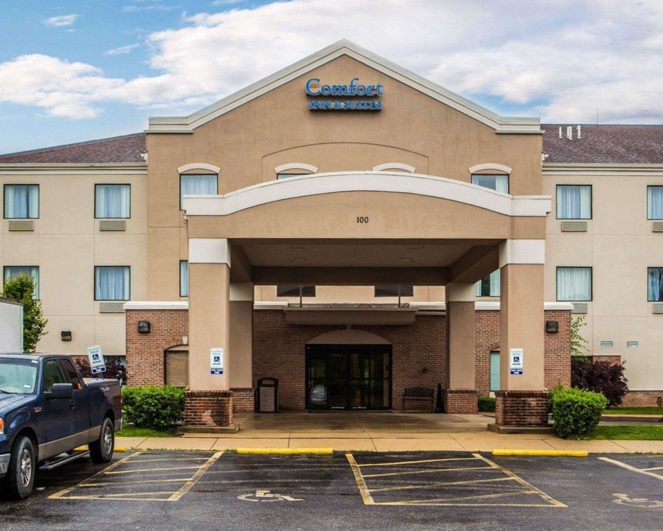 Standard chambre Comfort Inn & Suites St Louis-O'Fallon