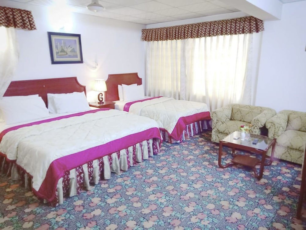 Standard Dreier Zimmer Hotel Indus