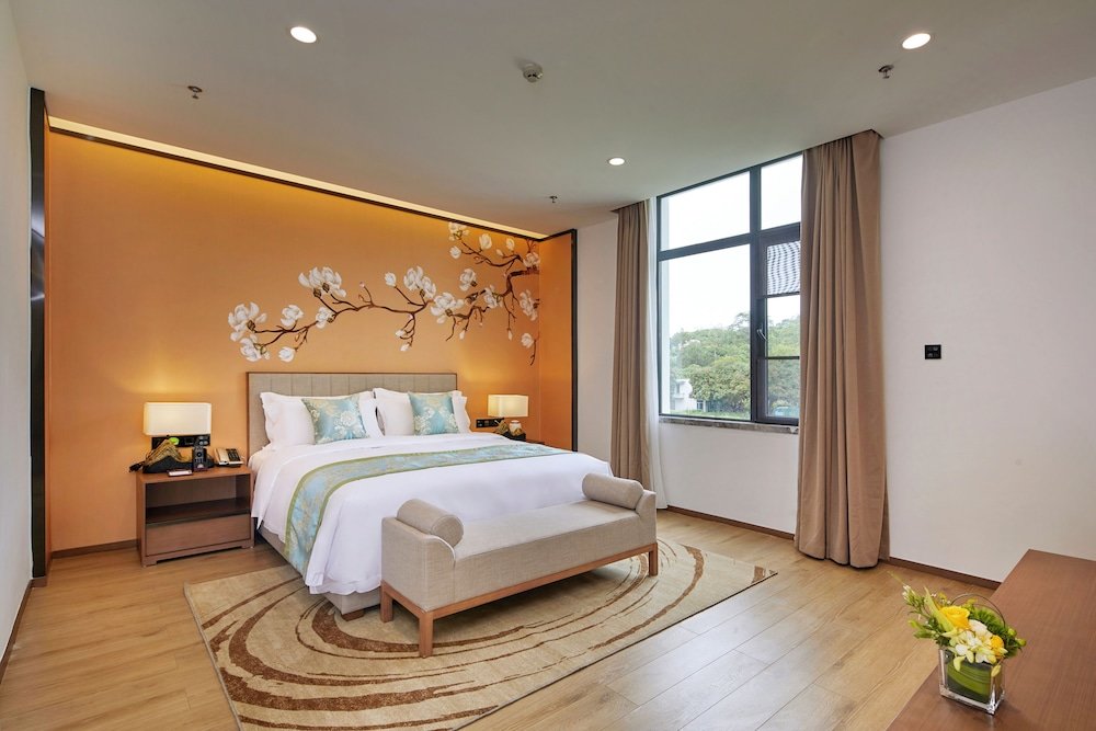 Люкс с видом на реку Guangdong Hot Spring Hotel