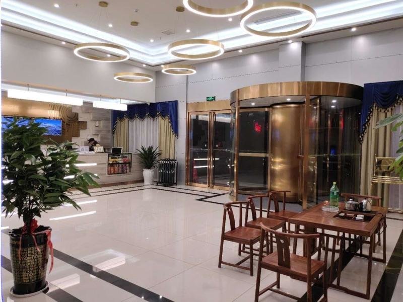 Люкс GreenTree Inn Xianning Xian'an High-speed Railway North Station Hardware Building City Business Hotel