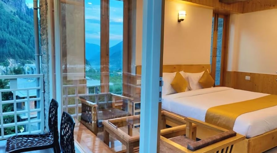 Номер Luxury La Aero Resort Home in Snow Mountains