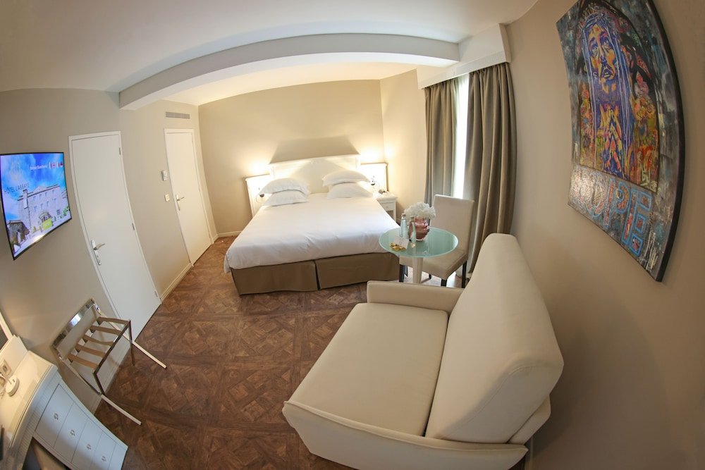 Komfort Doppel Zimmer Hôtel L'Abbaye