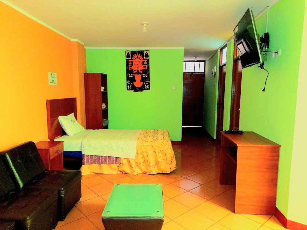 Семейные апартаменты с 2 комнатами Hospedaje Las Lilas