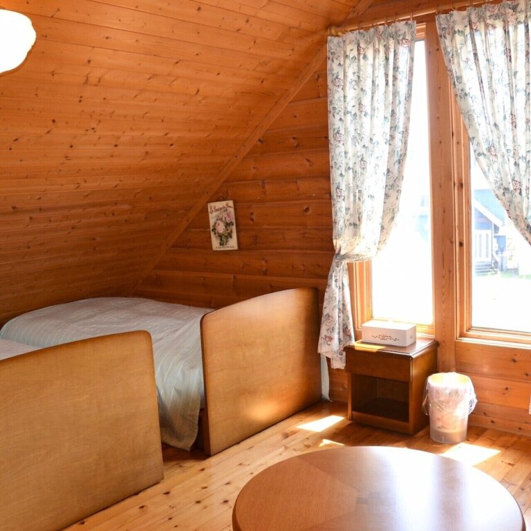 Standard chambre avec balcon OKAYAMA HIRUZEN villas Peter Pan