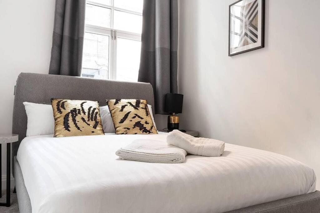 Апартаменты с 3 комнатами Fleet Street - Perfect for Nightlife