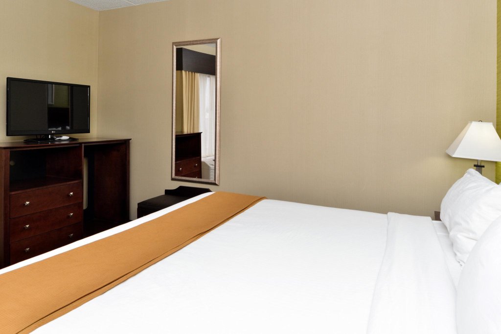 Двухместный люкс Holiday Inn Express Hotel & Suites Indianapolis W - Airport Area, an IHG Hotel