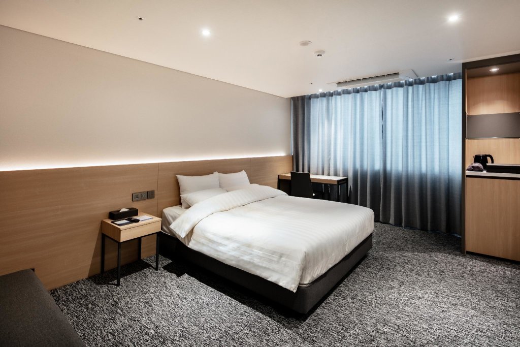 Deluxe double chambre Icheon Skysun Hotel