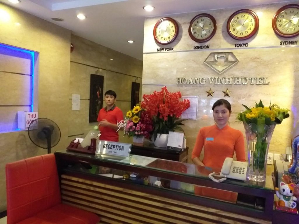 Номер Standard Hoang Vinh Hotel