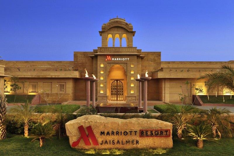 Двухместный люкс Jaisalmer Marriott Resort & Spa