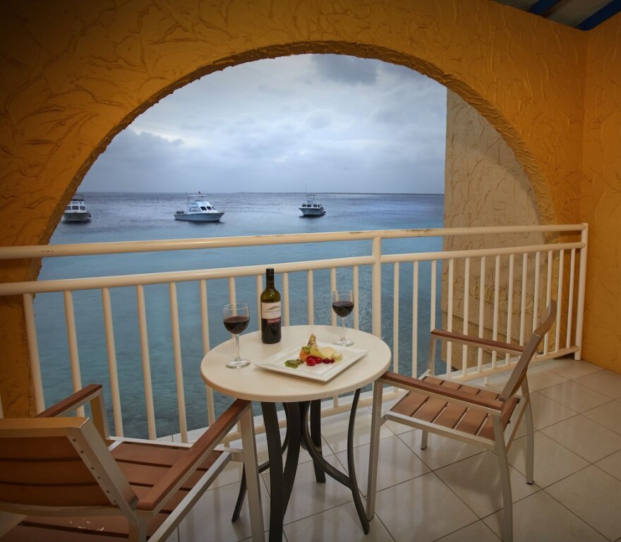 Camera quadrupla Deluxe con balcone Divi Flamingo Beach Resort