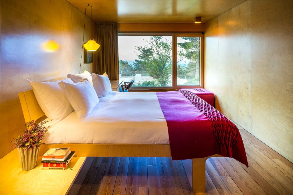 Standard Double room with mountain view Casa das Penhas Douradas - Burel Mountain Hotels