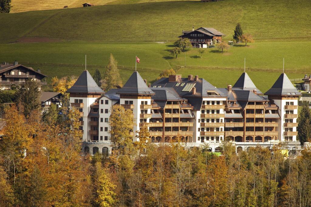 Gstaad Швейцария