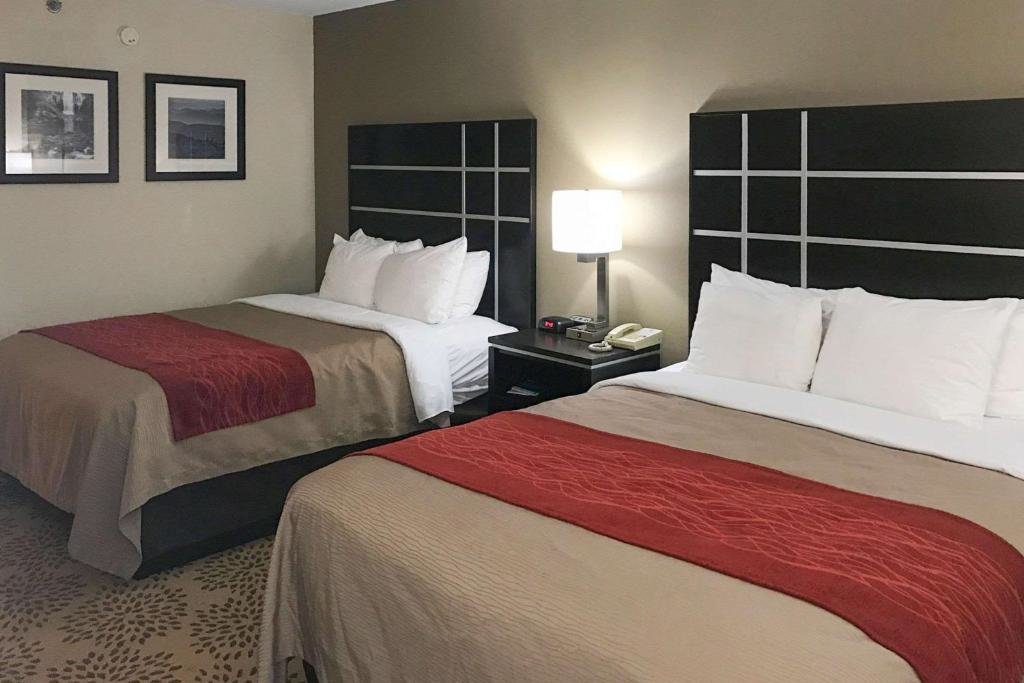 Standard Double room Comfort Inn Mars Hill