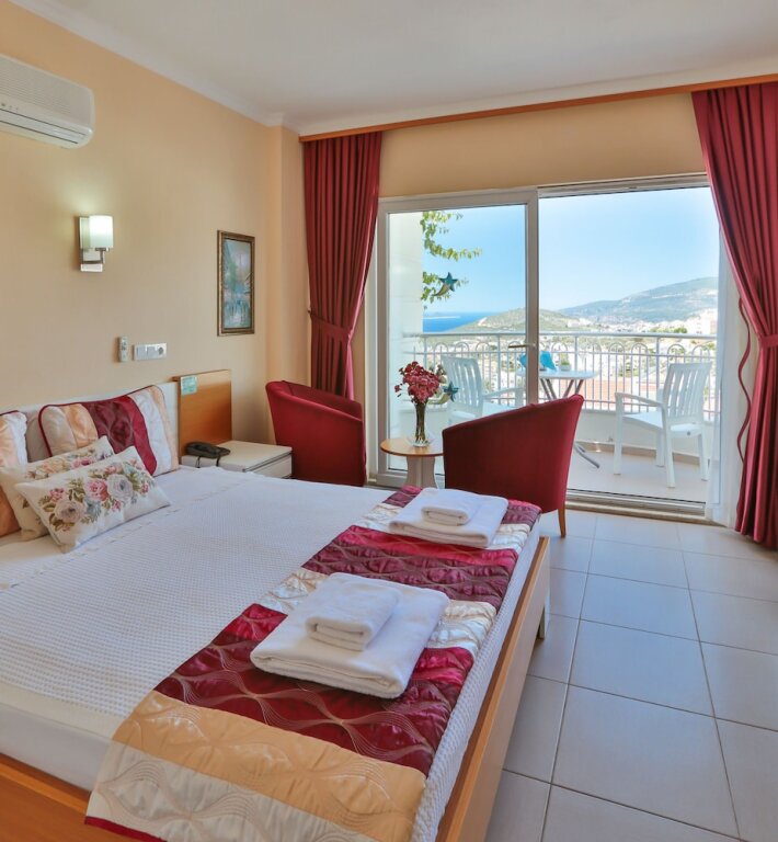 Deluxe Double room with balcony and with mountain view Samira Resort Villas