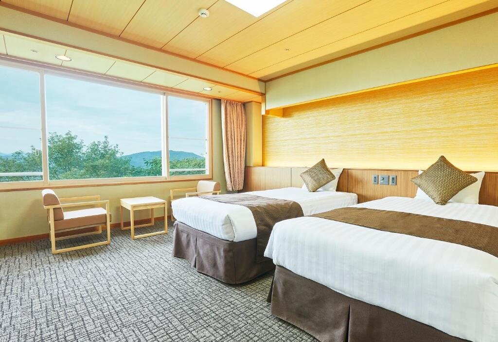 Standard Triple room KAMENOI HOTEL Fukui