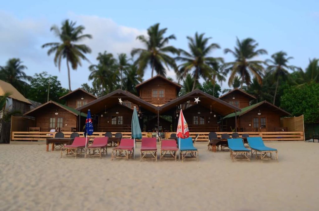 Standard room Anantra Sea View Resort, Agonda, Goa