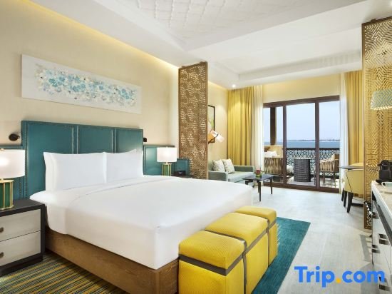 Bay Club Zimmer mit Meerblick DoubleTree by Hilton Resort & Spa Marjan Island