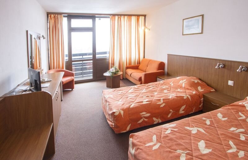 Standard Single room with balcony Hotel Samokov