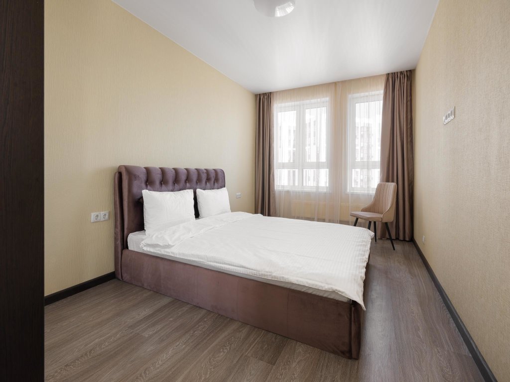 Standard Apartment 1 Schlafzimmer mit Balkon Rento on Prokshinsky Avenue