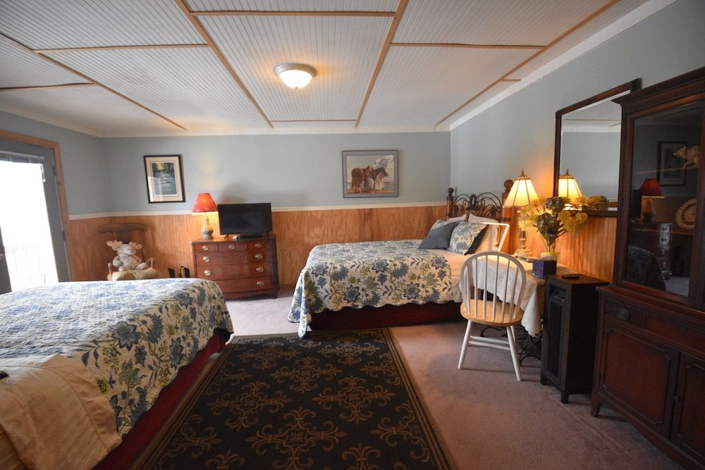Deluxe quadruple chambre Alaska Grizzly Lodge