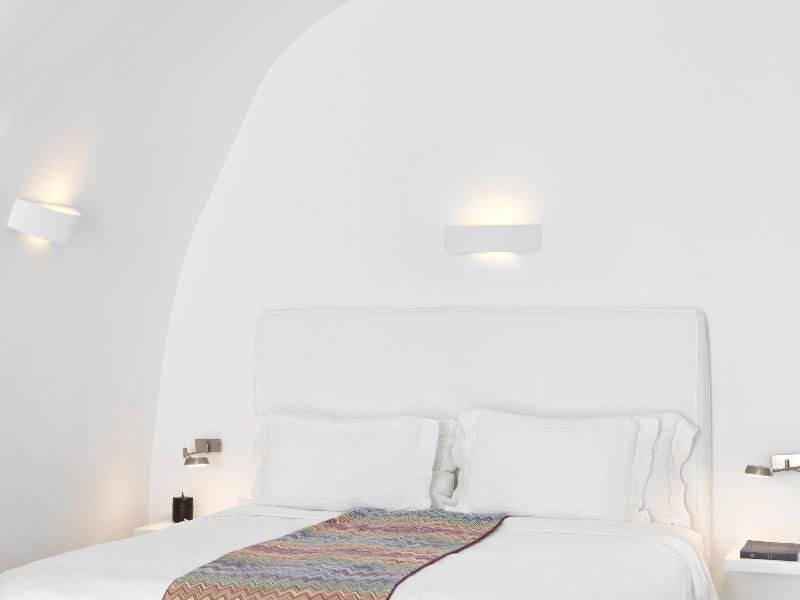 Двухместный номер Standard Katikies Chromata Santorini - The Leading Hotels of the World