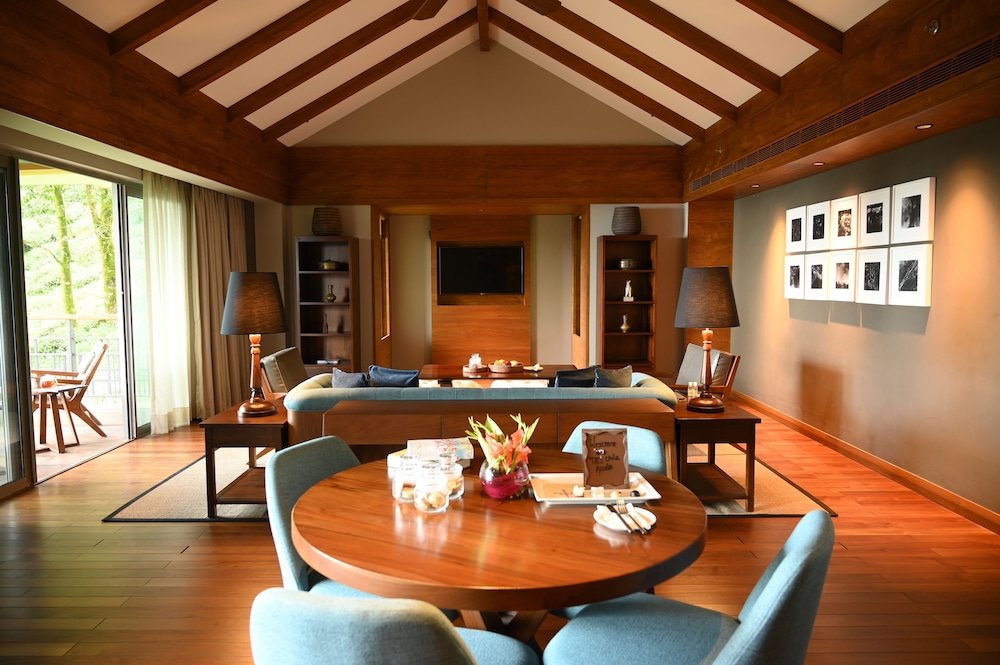 Suite con balcón Taj Chia Kutir Resort & Spa Darjeeling