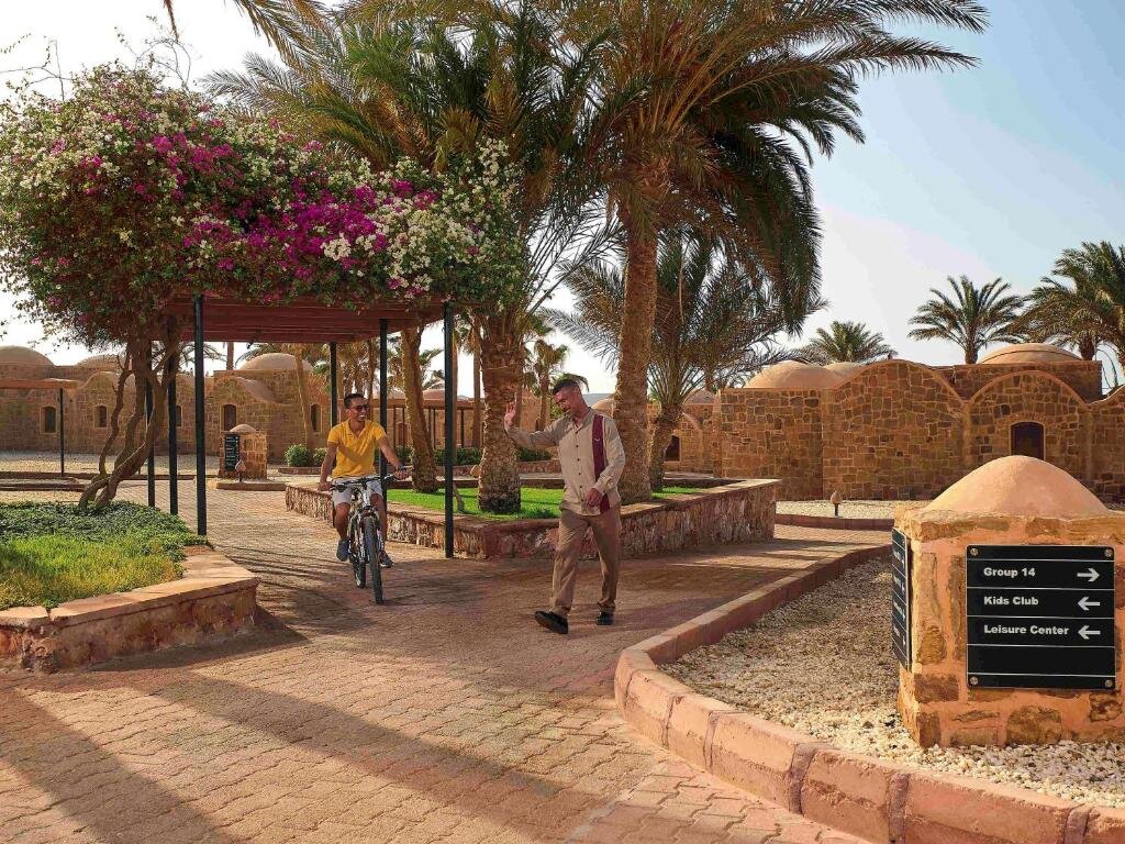 Двухместный номер Premium с видом на сад Movenpick Resort El Quseir