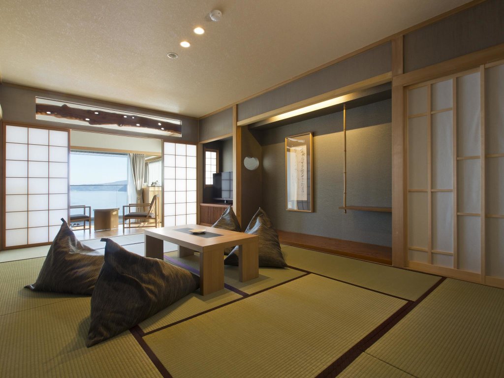 Deluxe Zimmer The Lake View Toya Nonokaze Resort