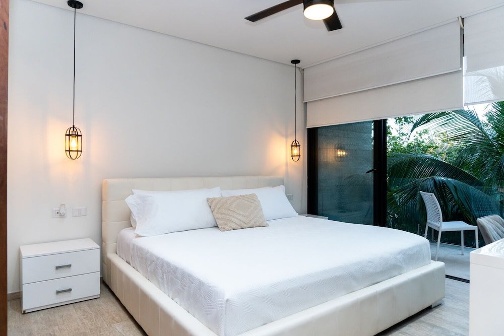 Апартаменты Deluxe Penthouse 4C Panoramic Tulum by Oceanbnb