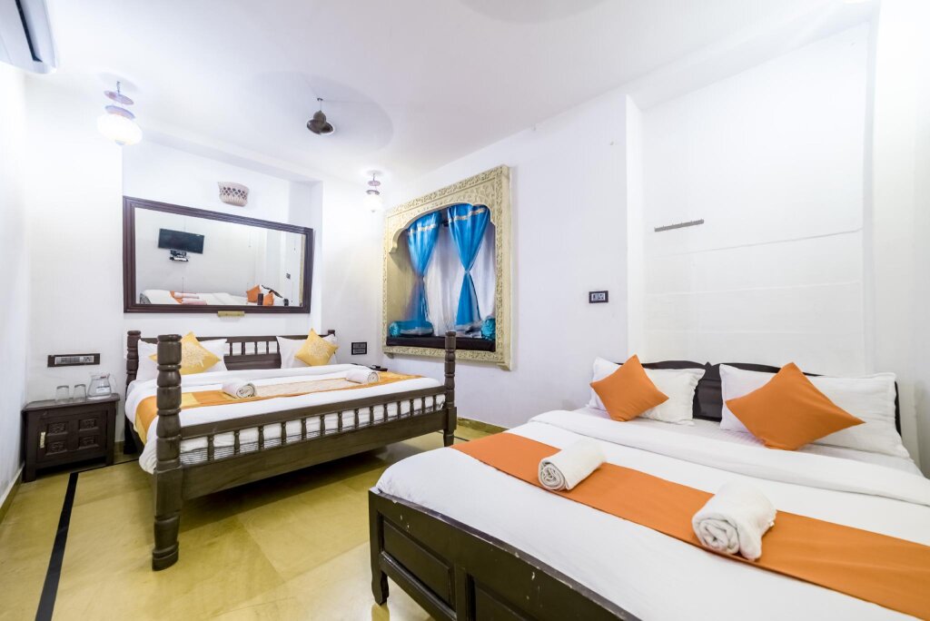 Standard Family room Tripli Hotels Prithvi Palace