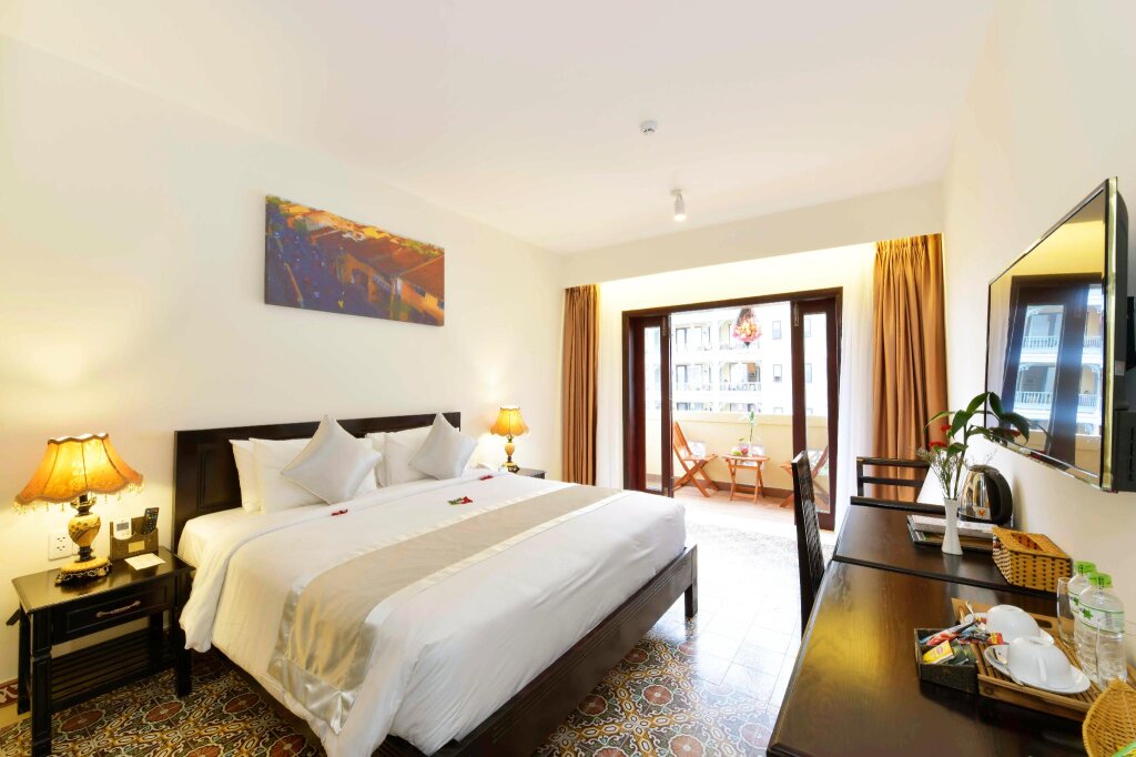Двухместный номер Deluxe Hoi An River Green Boutique Hotel