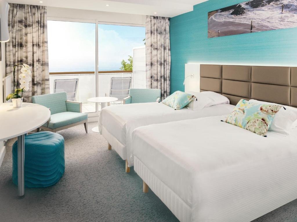 Standard Doppel Zimmer mit Gartenblick Alliance Pornic Resort Hotel Thalasso & Spa