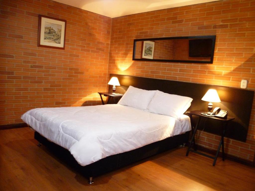 Standard Zimmer Hotel Bogota Astral