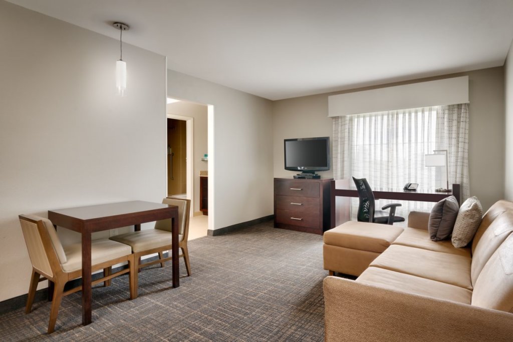 Люкс c 1 комнатой Residence Inn by Marriott Houston I-10 West/Park Row