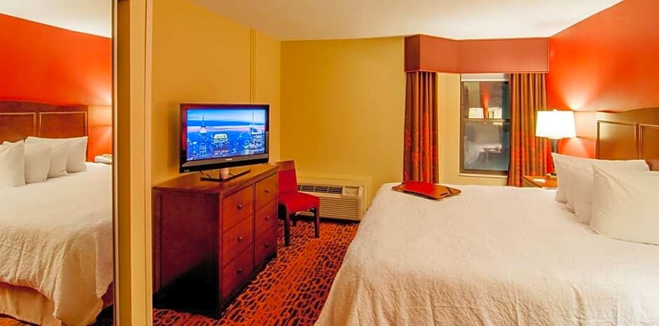 Двухместный люкс c 1 комнатой Hampton Inn & Suites Tampa-North