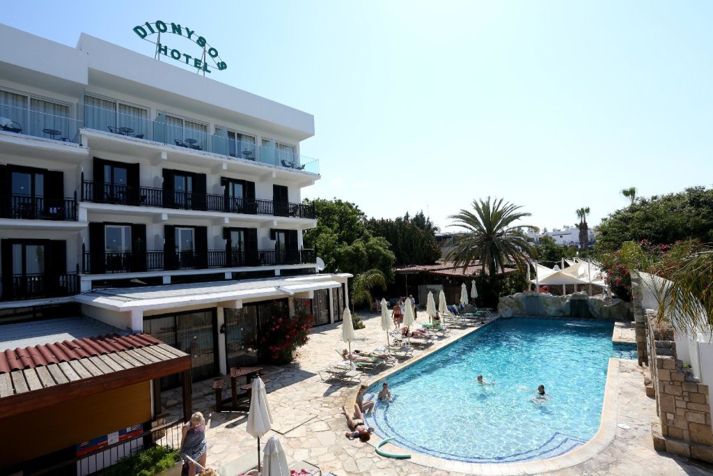 Люкс Dionysos Central Hotel